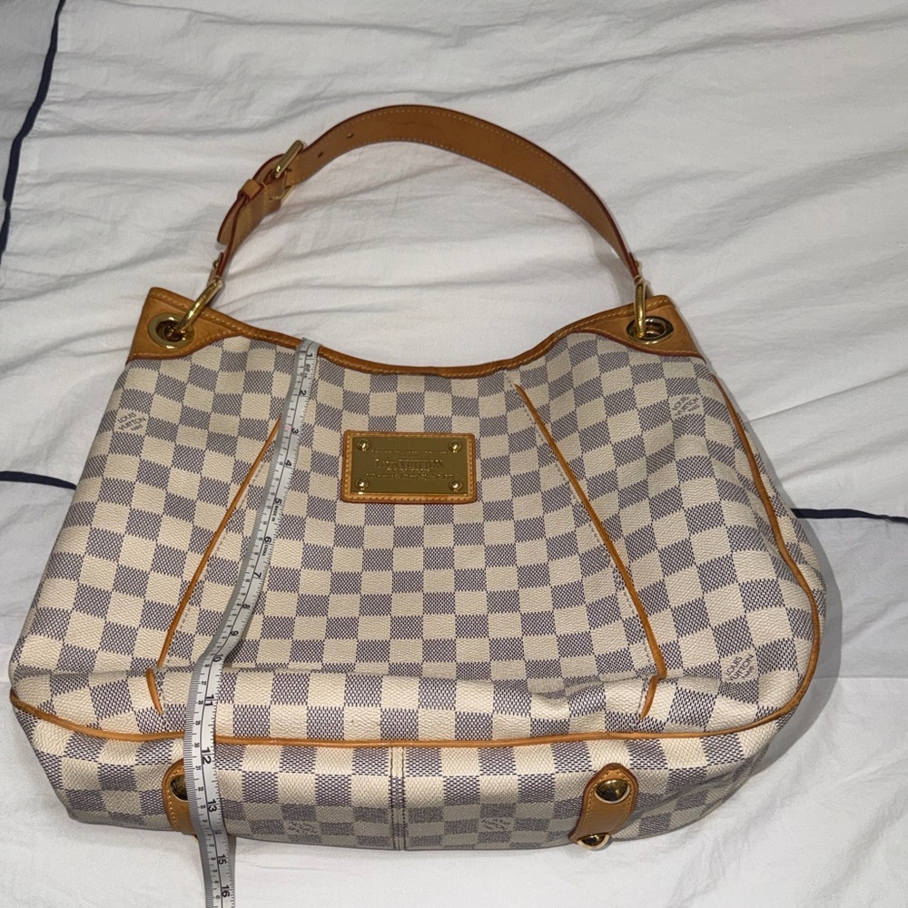 Louis Vuitton Damier Azur Galliera PM Shoulder Bag - Picture 15 of 15